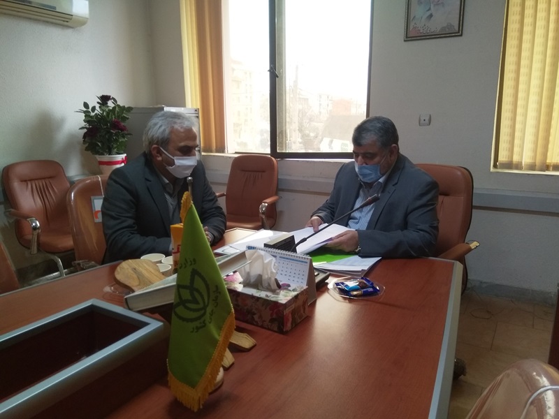 دیدار رئیس سازمان چای کشور با نماینده محترم صومعه سرا در مجلس شورای اسلامی
