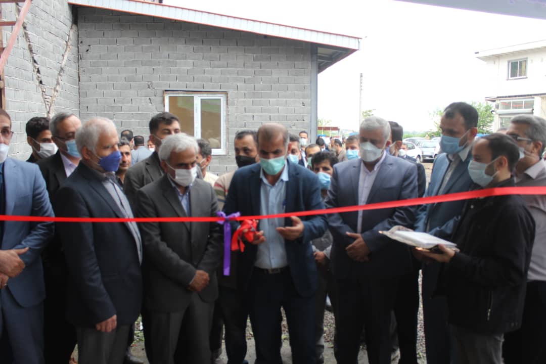افتتاح کارخانه چایسازی در لاهیجان با حضور رئیس سازمان چای کشور و رئیس محترم مجمع نمایندگان استان گیلان