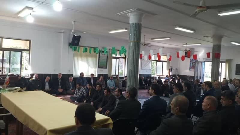 برگزاری مراسم گرامیداشت ایام الله دهه مبارک فجر در سازمان چای کشور