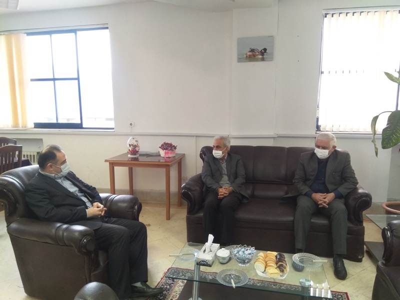 دیدار رئیس سازمان چای کشور با ریاست محترم دانشگاه آزاد واحد لاهیجان