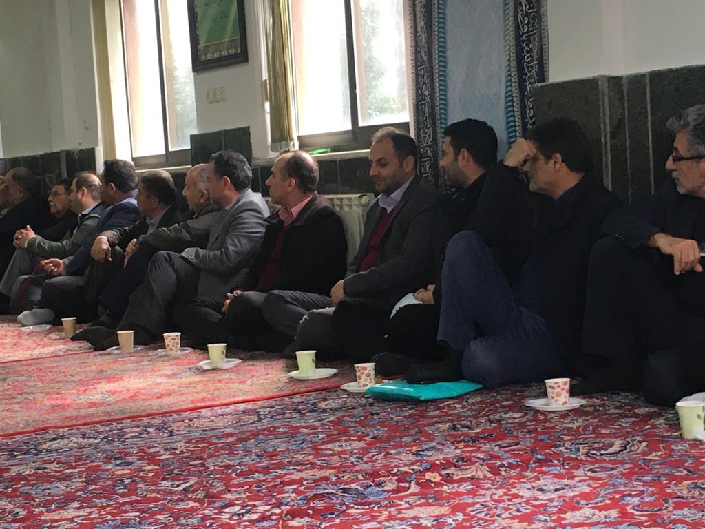 برگزاری نشست جهادتبیین ویژه ایام الله دهه مبارک فجر در سازمان چای کشور برگزار شد