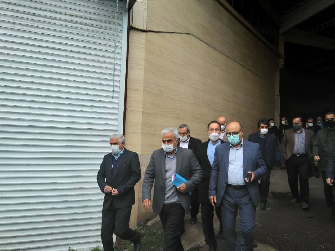 بازدید  دکتر ساداتی نژاد وزیر محترم جهادکشاورزی از کارخانه چایسازی و بسته بندی چای در شهرستانهای لنگرود و املش