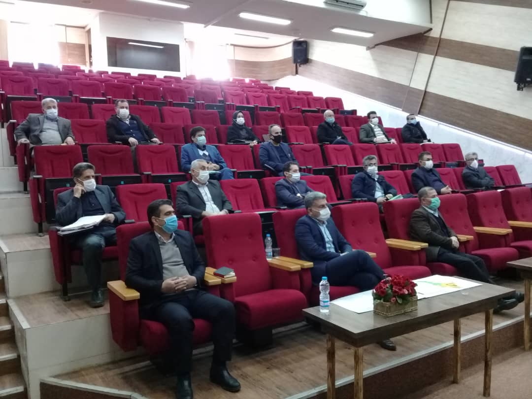 برگزاری کلاس آموزشی پهنه بندی نقشه های حاصلخیزی خاک استانهای گیلان و مازندران
