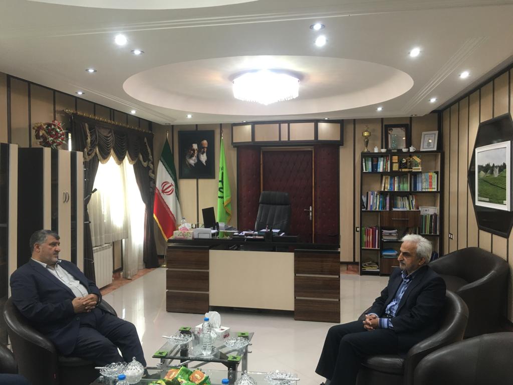 دیدار نماینده محترم صومعه سرا در مجلس شورای اسلامی با رئیس سازمان چای کشور