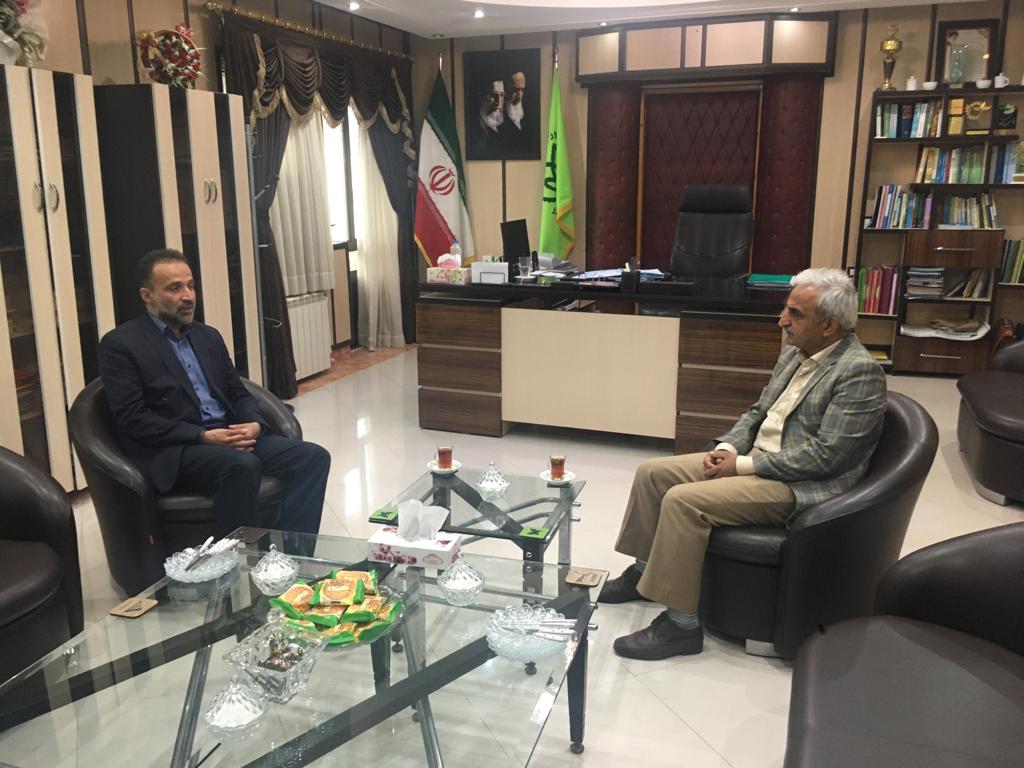 دیدار نماینده محترم شهرستان آستانه اشرفیه و کیاشهر با رئیس سازمان چای کشور