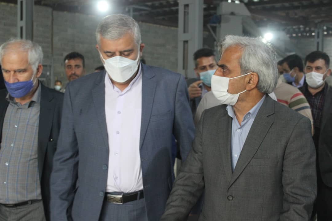 افتتاح کارخانه چایسازی در لاهیجان با حضور رئیس سازمان چای کشور و رئیس محترم مجمع نمایندگان استان گیلان